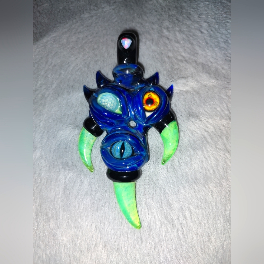 Salt Glass Pendant